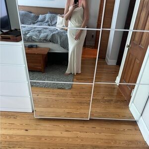Beautiful silk slip Kamperett. Nwt. Bought for wedding and then didn’t need